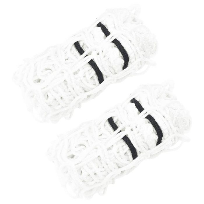 Hay Nets 2 pcs Square White 100x100 cm PP