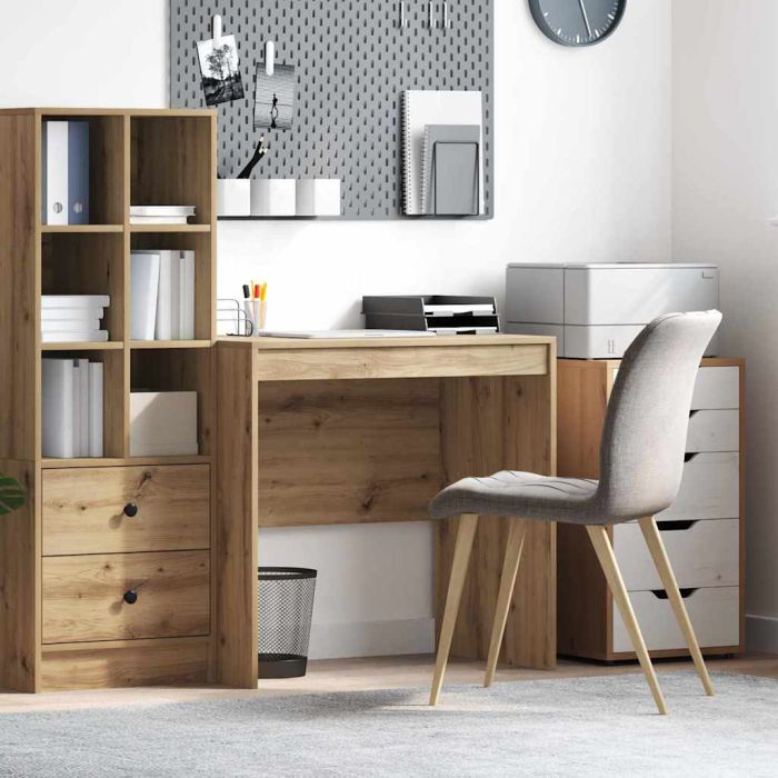 Desk Artisan Oak 80x50x76 cm Engineered wood