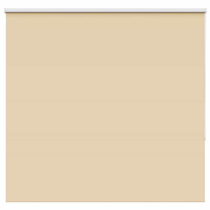 Roller Blind Blackout Beige 165x130 cm Fabric Width 161.6 cm Polyester