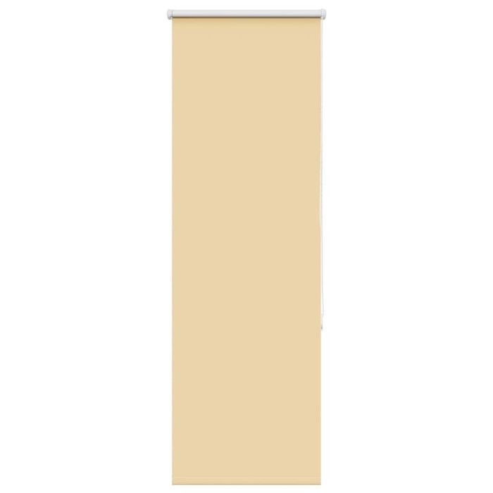 Roller Blind Blackout Beige 55x175 cm Fabric Width 50.7 cm Polyester