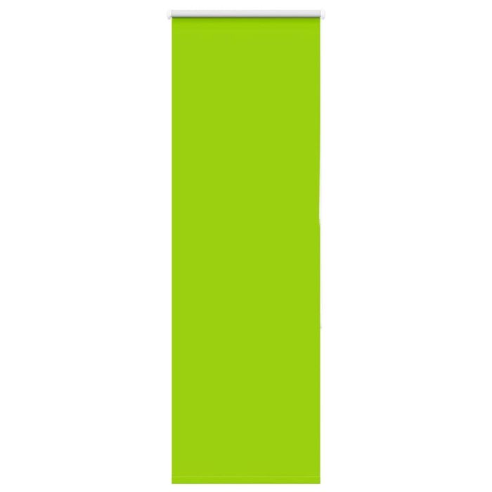 Roller Blind Blackout Leaves Green 55x150 cm Fabric Width 50.7 cm Polyester