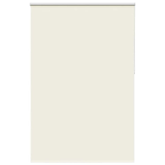 Roller Blind Blackout Off White 155x210 cm Fabric Width 151.6 cm Polyester