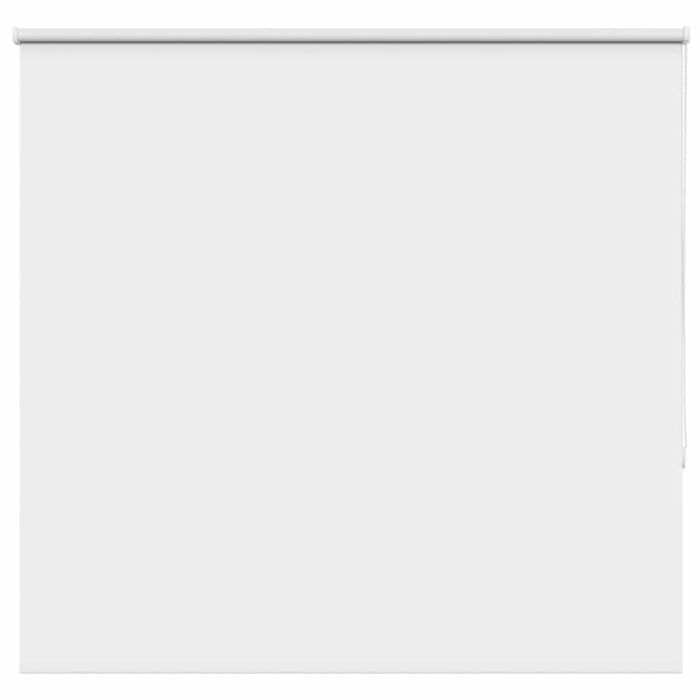 Roller Blind Blackout White 165x150 cm Fabric Width 161.6 cm Polyester