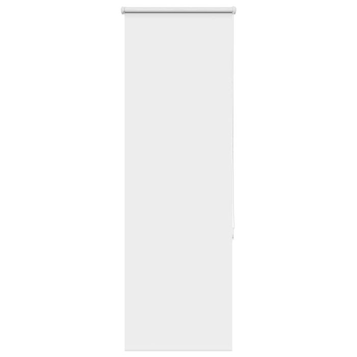 Roller Blind Blackout White 55x175 cm Fabric Width 50.7 cm Polyester