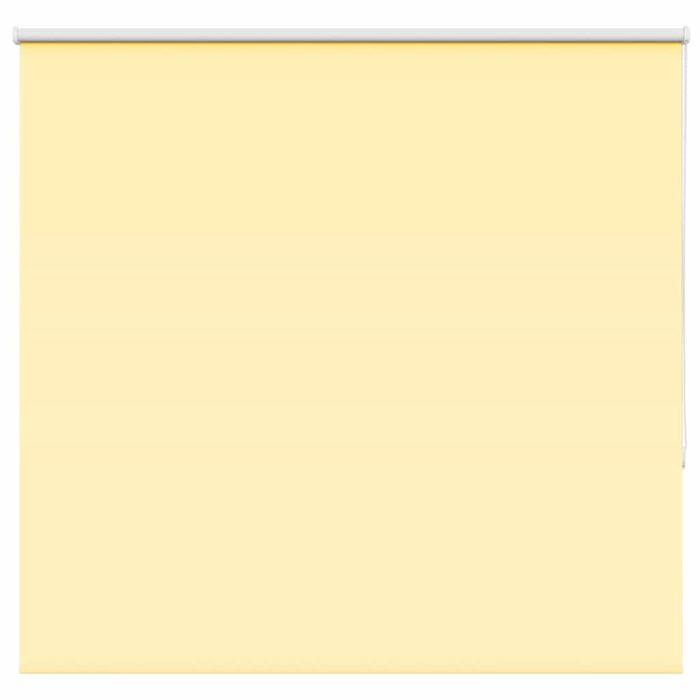 Roller Blind Blackout Yellow 145x175 cm Fabric Width 141.6 cm Polyester