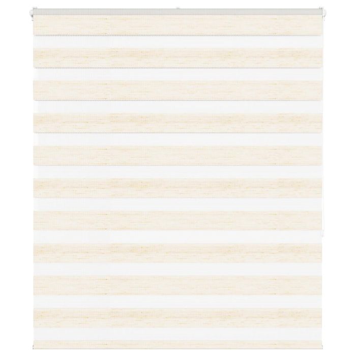 Zebra Blind Marble Beige 120x150 cm Fabric Width 115.9 cm Polyester