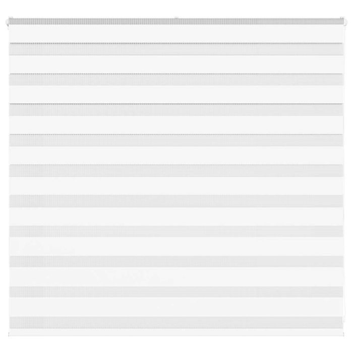 Zebra Blind White 160x100 cm Fabric Width 155.9 cm Polyester