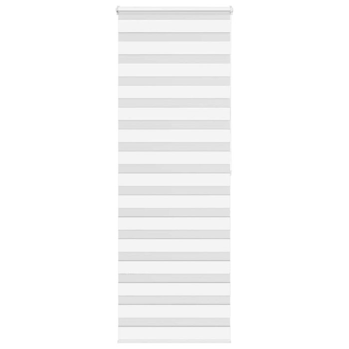 Zebra Blind White 70x200 cm Fabric Width 65.9 cm Polyester