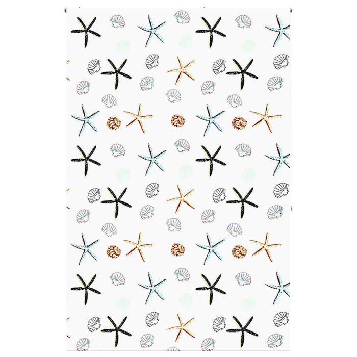 Shower Roller Blind 150x240 cm Fabric Width 146 cm