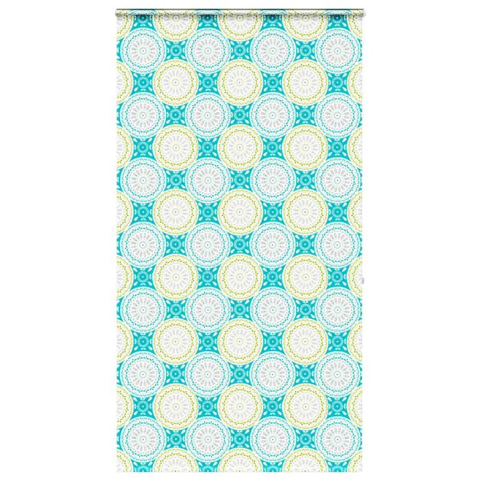 Shower Roller Blind with Cassette 120x240 cm Fabric Width 116 cm
