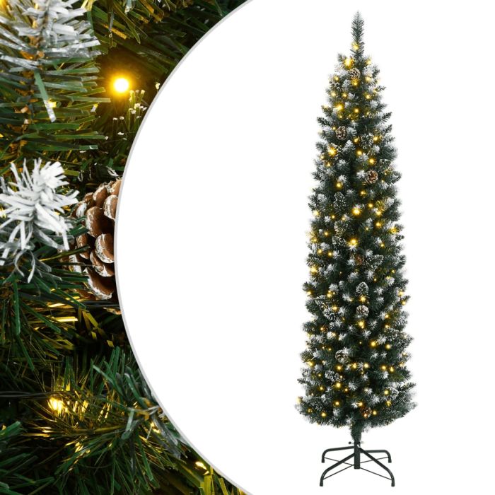 Nevis 210cm Slim Tree with 300 LEDs