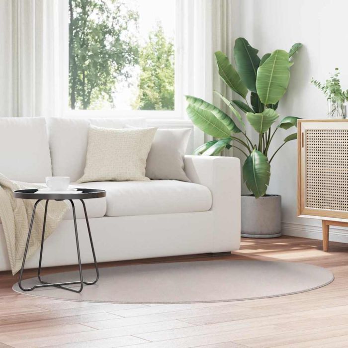 Rug Folding Sand 120 x 170 cm Polyester