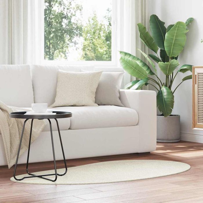 Rug Folding Cream 80 x 150 cm Polyester