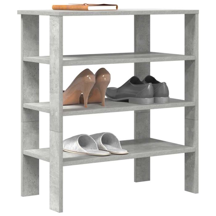 STARLIGHT Medium Shoe Rack Concrete Grey
