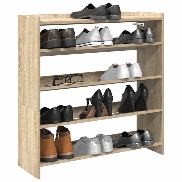 COYOTE Medium Shoe Rack Sonoma Oak