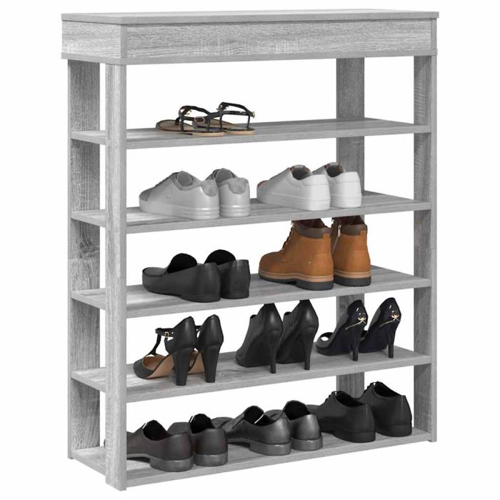 ARROW Medium Shoe Rack Grey Sonoma