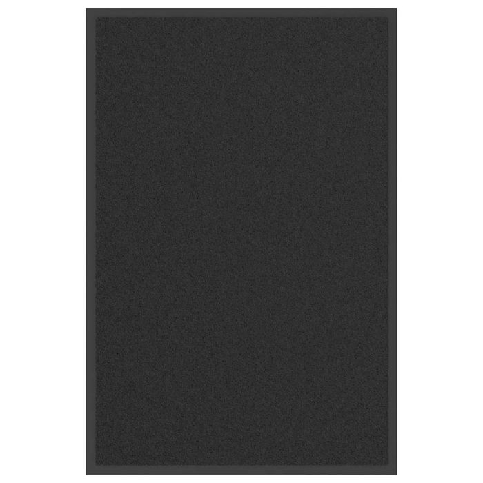 Doormat Black 60x90 cm