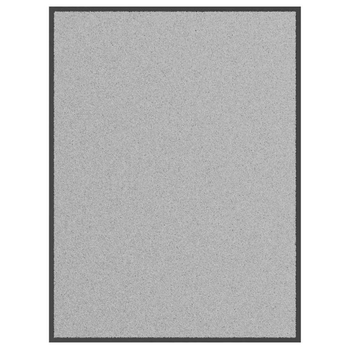 Doormat Grey 80x120 cm