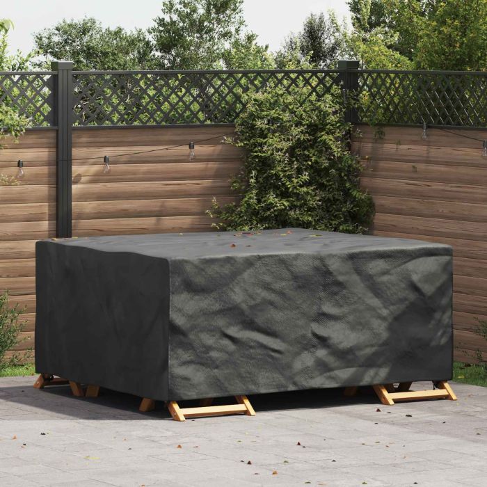 RELM Furniture Cover Plain 200x160x70 cm 420D - Black