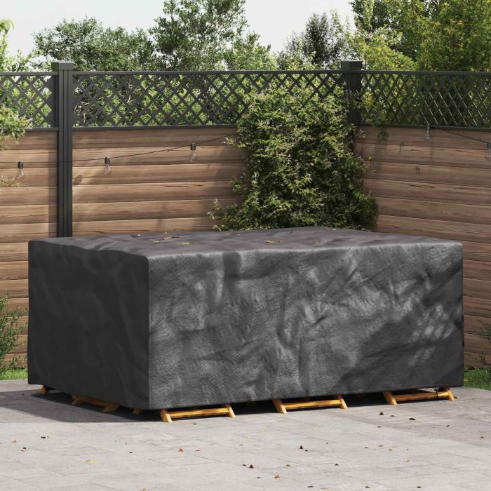 RELM Furniture Cover Plain 230x165x80 cm 210D - Black