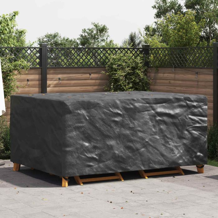 RELM Furniture Cover Plain 240x180x100 cm 210D - Black