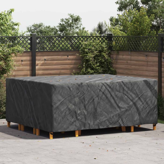 RELM Furniture Cover Plain 250x210x70 cm 600D - Black