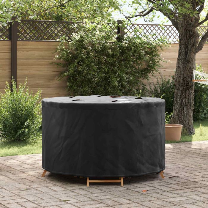 RELM Outdoor Furniture Cover 128x128x71 cm 210D Fabric - Black