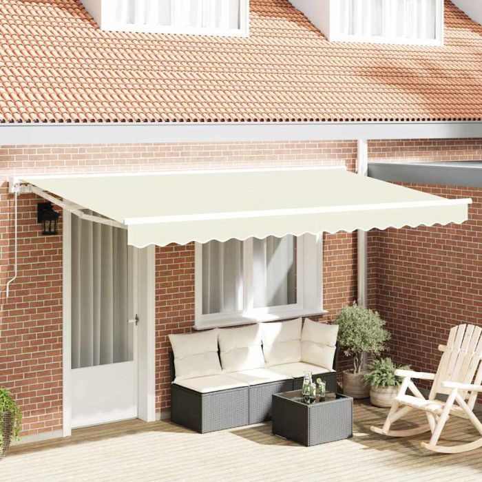 Awning Replacement Fabric for 4x2 m Frame Cream