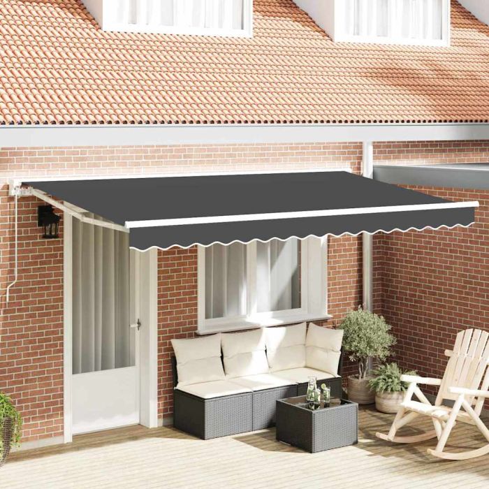 Awning Replacement Fabric for 4x2 m Frame Anthracite