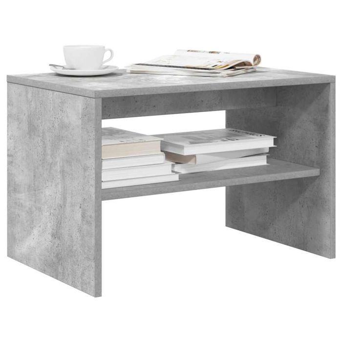 TV Cabinet Concrete Grey 60x40x40 cm Engineered Wood