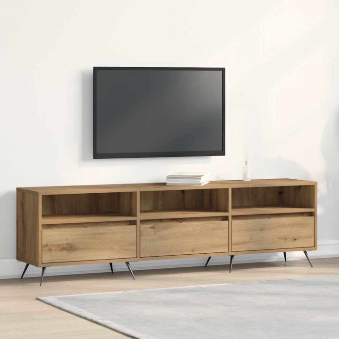 TV Cabinet Artisan Oak 150x30x44,5 cm Engineered Wood