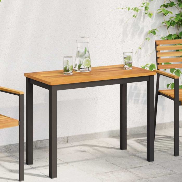 ELASH Table Top Oil 90x45x2 cm Acacia Wooden - Natural