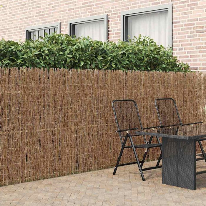 Brushwood Fence 400x150 cm