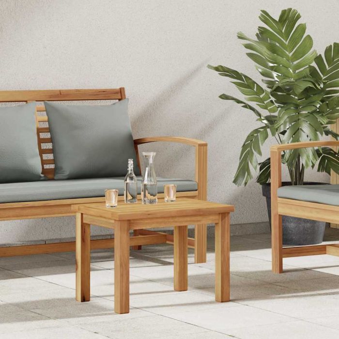 SEPARK Coffee Table 50x35x36 cm Solid Teak Wood - Brown