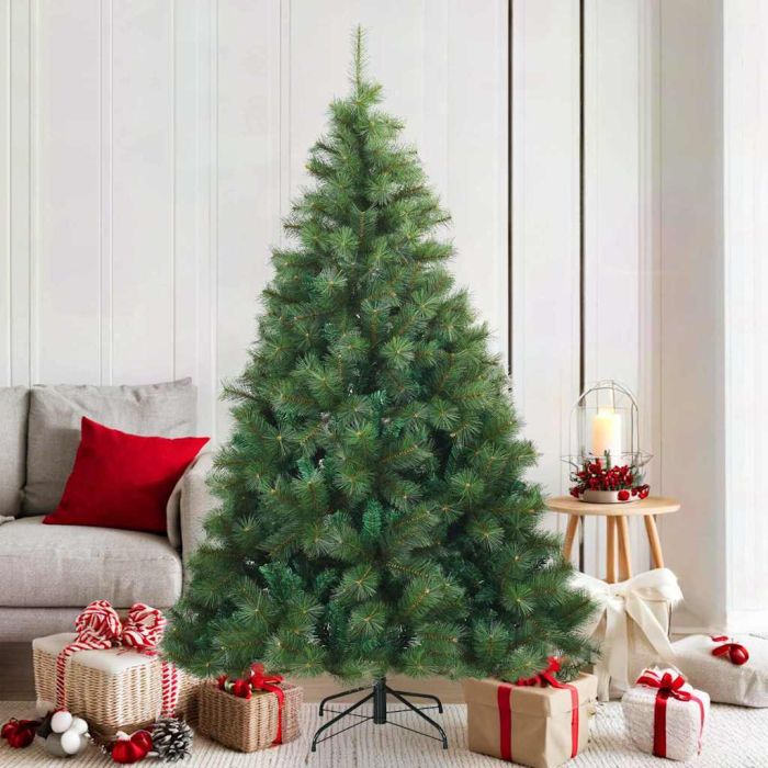 FLOSKA Artificial Hinged Christmas Tree Green 180 cm PVC, steel