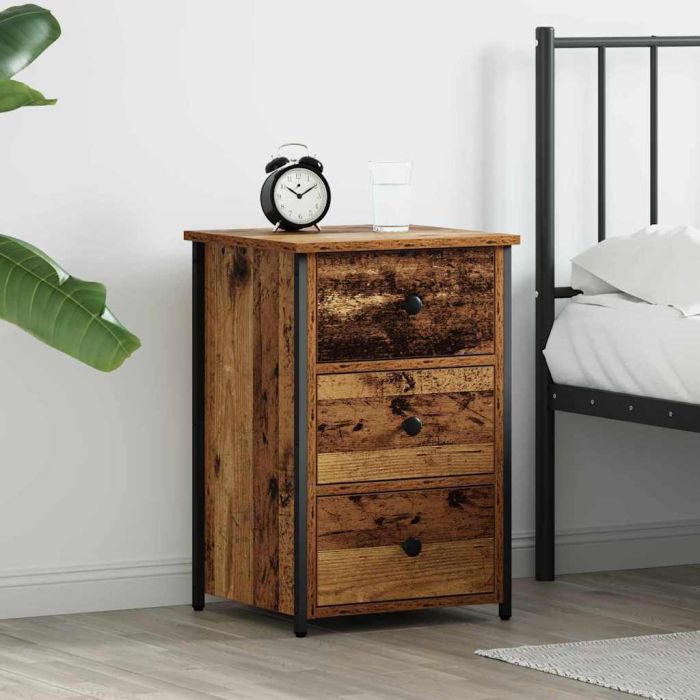 Old Wood Table Old Wood MDF, Particle Board, Metal Medium
