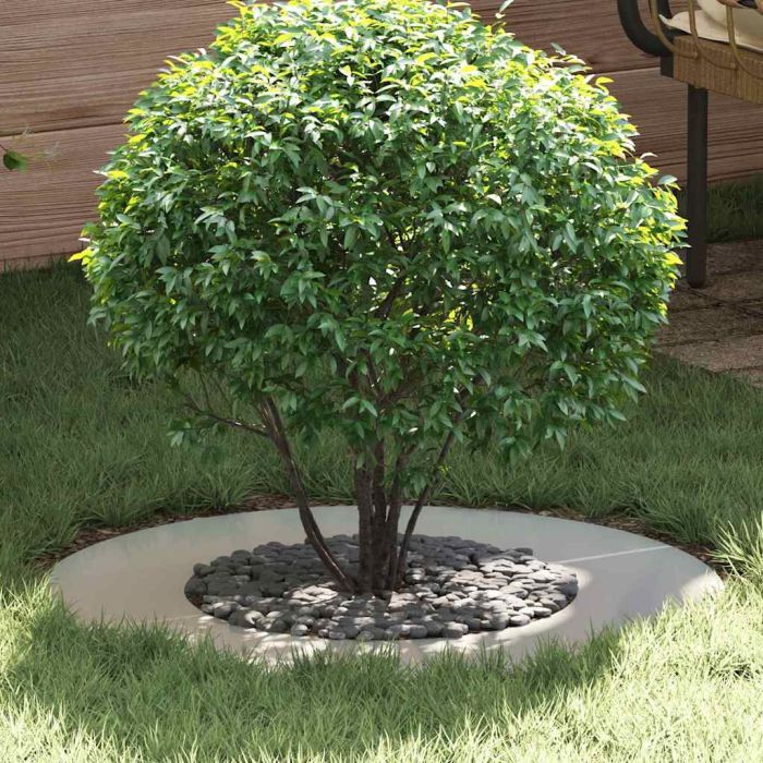 DASCOVE suitable for Flat Tree Rings 5 pcs Dia 40/70 cm - Silver