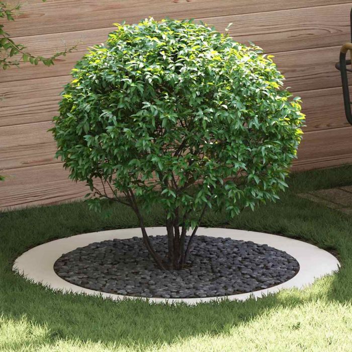 DASCOVE suitable for Flat Tree Ring Dia 90/120 cm Steel - White