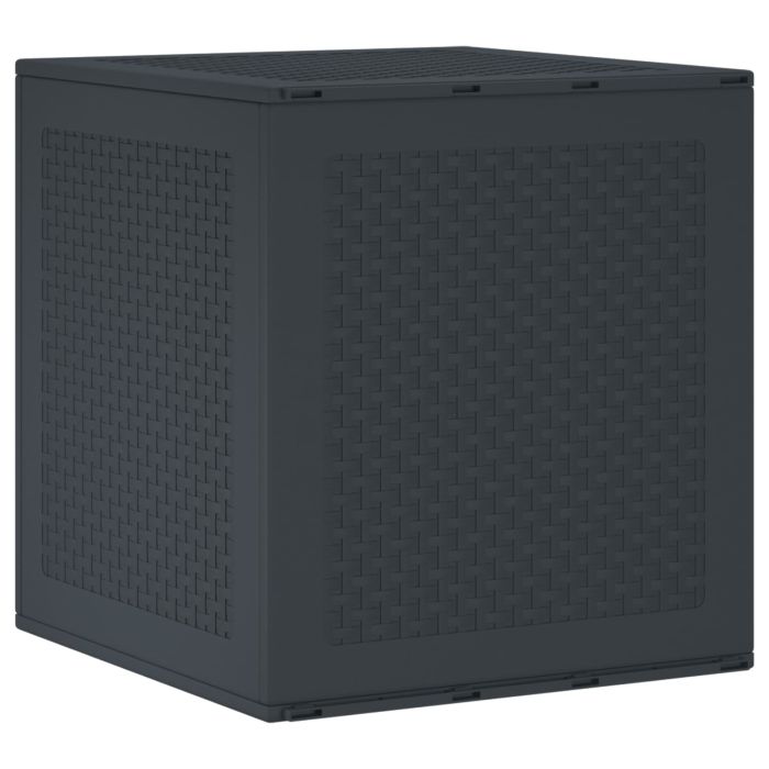 FREHAL Storage Box Anthracite 55x53x57 cm Polypropylene