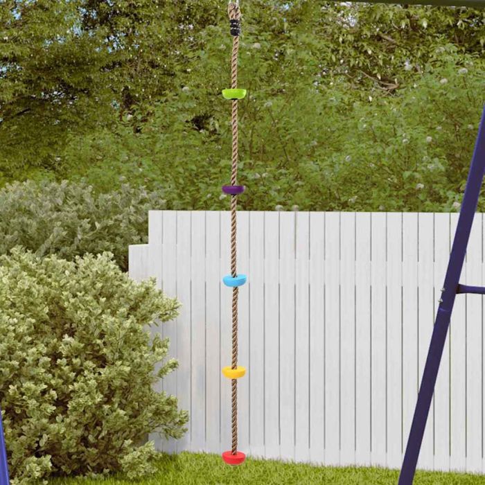 ENLRIDG Climbing Rope Multicolour 10.5x10.5x201 cm Polyester