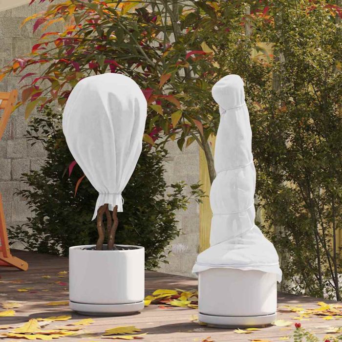 HADEN Frost Protection Plant Fleece 100x1.6 m - White