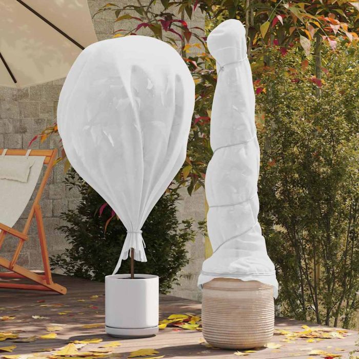 HADEN Frost Protection Plant Fleece 20x3.2 m Non-woven Fabric - White