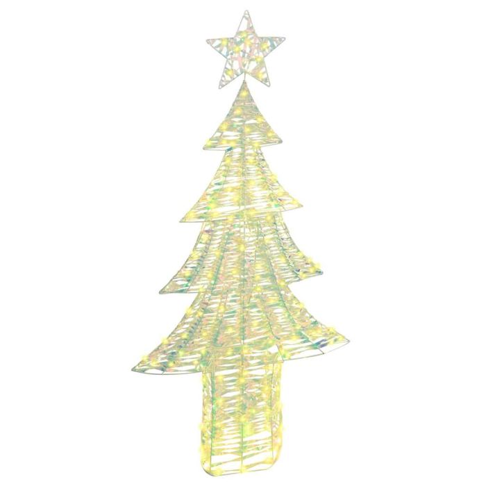 FLYNOR Christmas Tree with 240 LEDs Warm white 180 cm PET