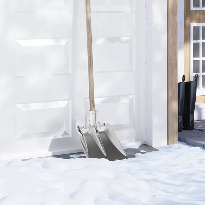 NOLMERE Shovel Head 4 pcs 41.5x32.5 cm Aluminum - Silver