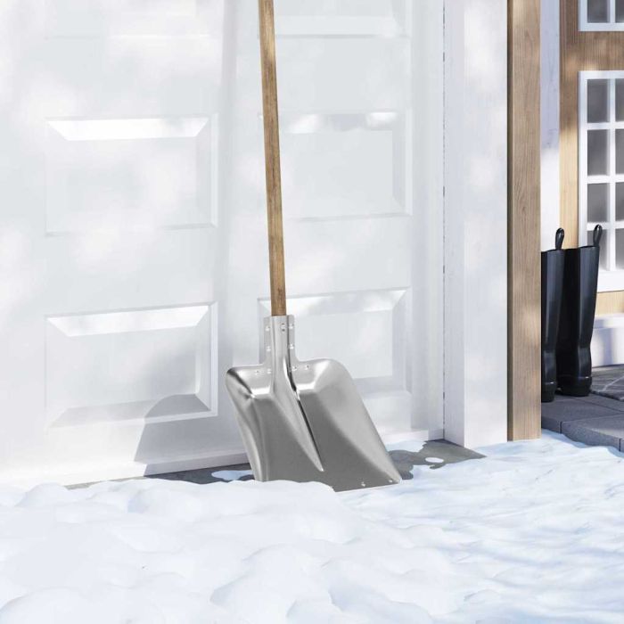 NOLMERE Shovel Head 45x38 cm Aluminum - Silver