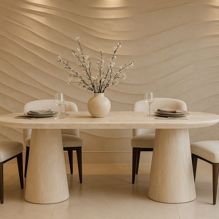 BELLHAVEN Oval Dining Table - Oak