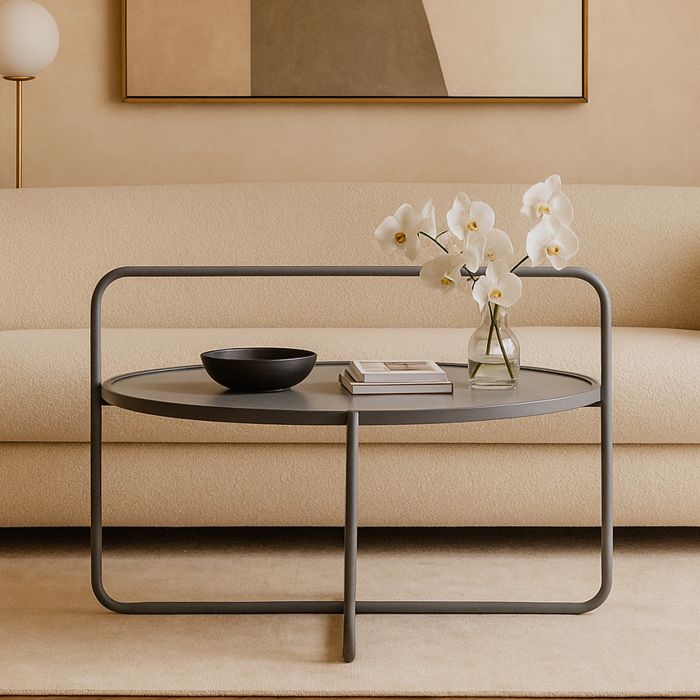 BRACKENFIELD Coffee Table Grey