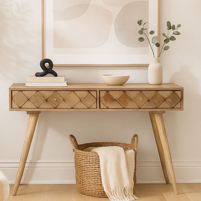BROOKFIELD Console Table Light Oak