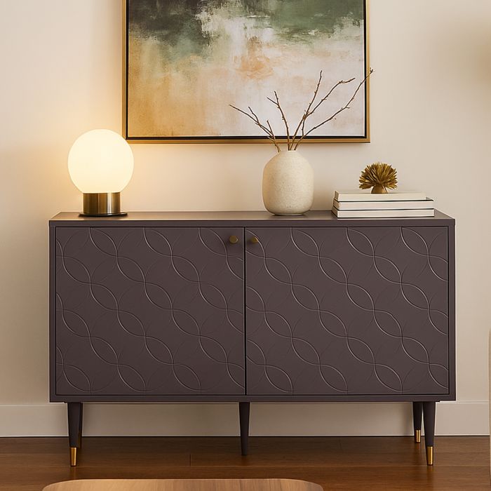 CARTWRIGHT 2 Door Sideboard Grey