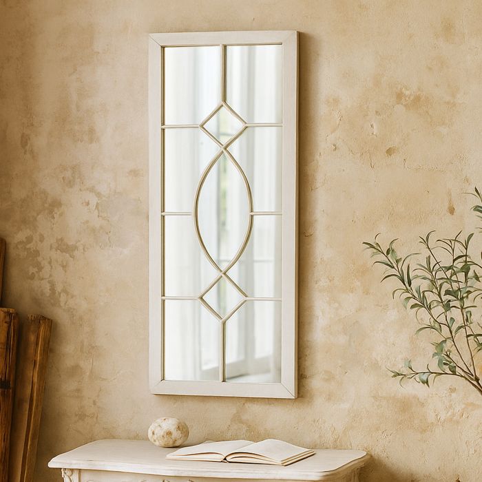 CHELMSFORD Outdoor Mirror White